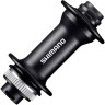 Втулка передняя SHIMANO MT400, 36ОТВ, OLD:110ММ, ПОД ПОЛУЮ ОСЬ 15ММ, ПОД ДИСК C.LOCK, ЦВ. ЧЕРНЫЙ EHBMT400BA