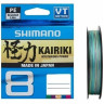 Леска плетёная SHIMANO KAIRIKI 4 PE 150 м разноцветная 0,16 мм 8,1 кг LDM54TE1516015M
