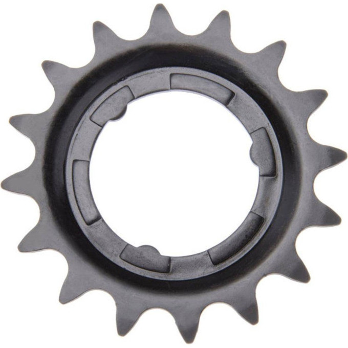 Звезда задняя SHIMANO GEAR 18T(2,3мм), серебристая, (DX) ASMGEAR18SP